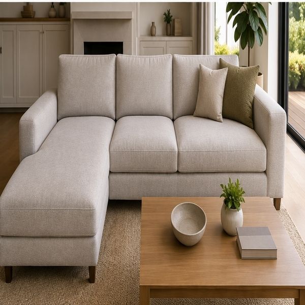 Sofa after upholstery cleaning in Glengala