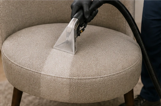 Commercial upholstery cleaning in Glengala